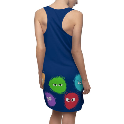 Emotions Dress, Inside Out Costume