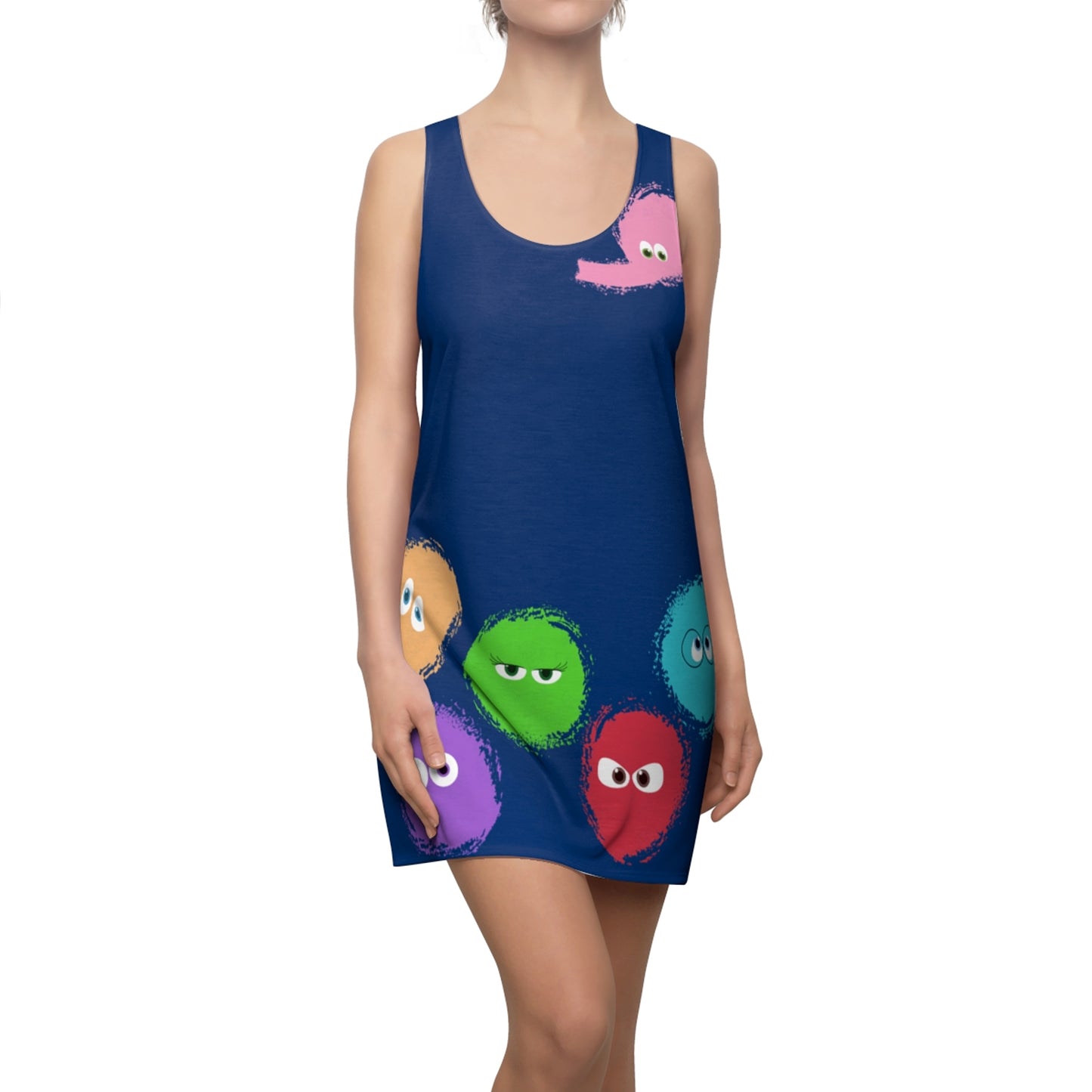 Emotions Dress, Inside Out Costume