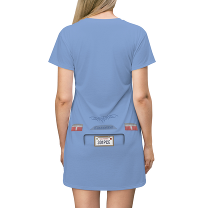 Sally Carrera Short Sleeve Dress, Pixar Cars Costume