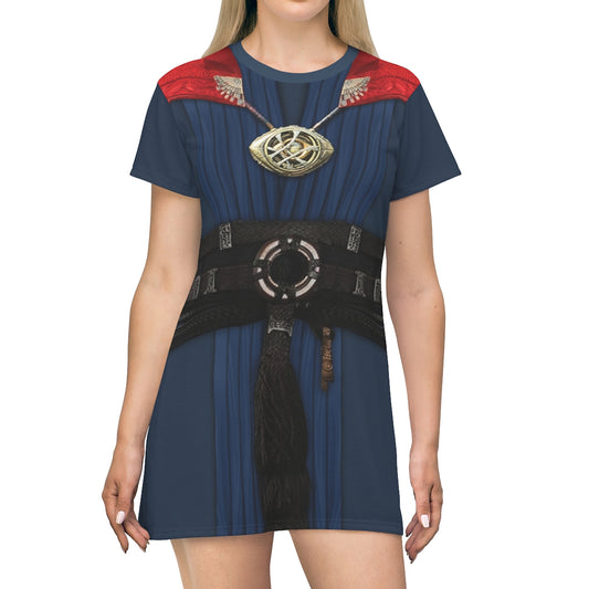 Doctor Strange Short Sleeve Dress, Doctor Strange Costume