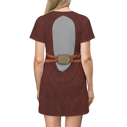 Ahsoka Tano Short Sleeve Dress,The Clone Wars Costume