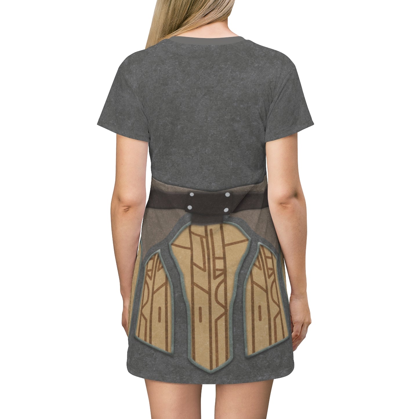 Ahsoka Tano Short Sleeve Dress, Star Wars Rebels Costume