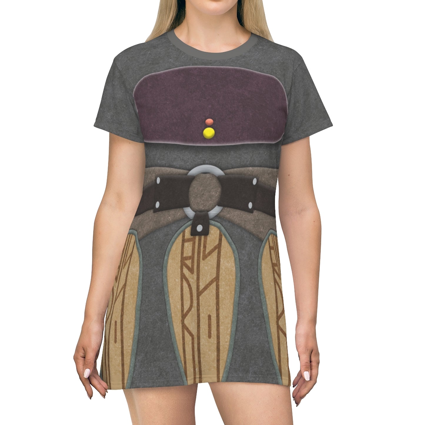 Ahsoka Tano Short Sleeve Dress, Star Wars Rebels Costume