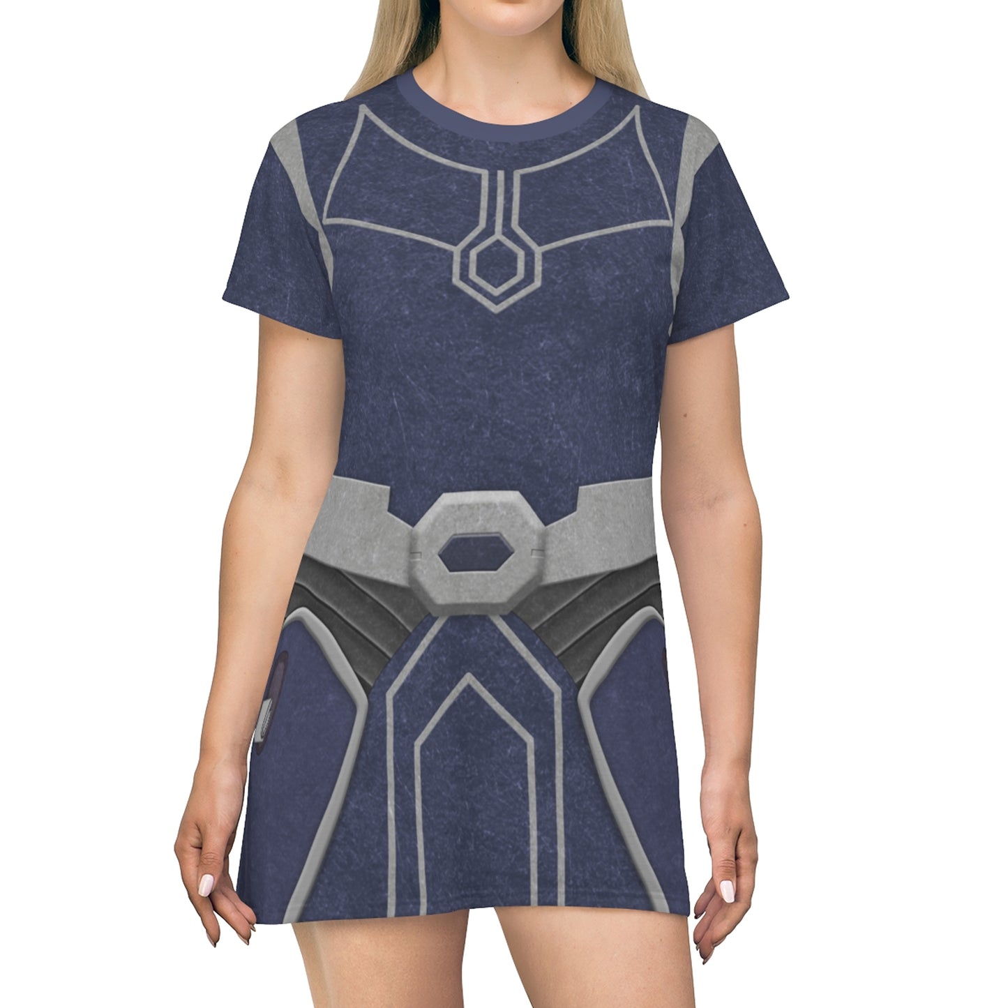 Ahsoka Tano Short Sleeve Dress, Star Wars Costume