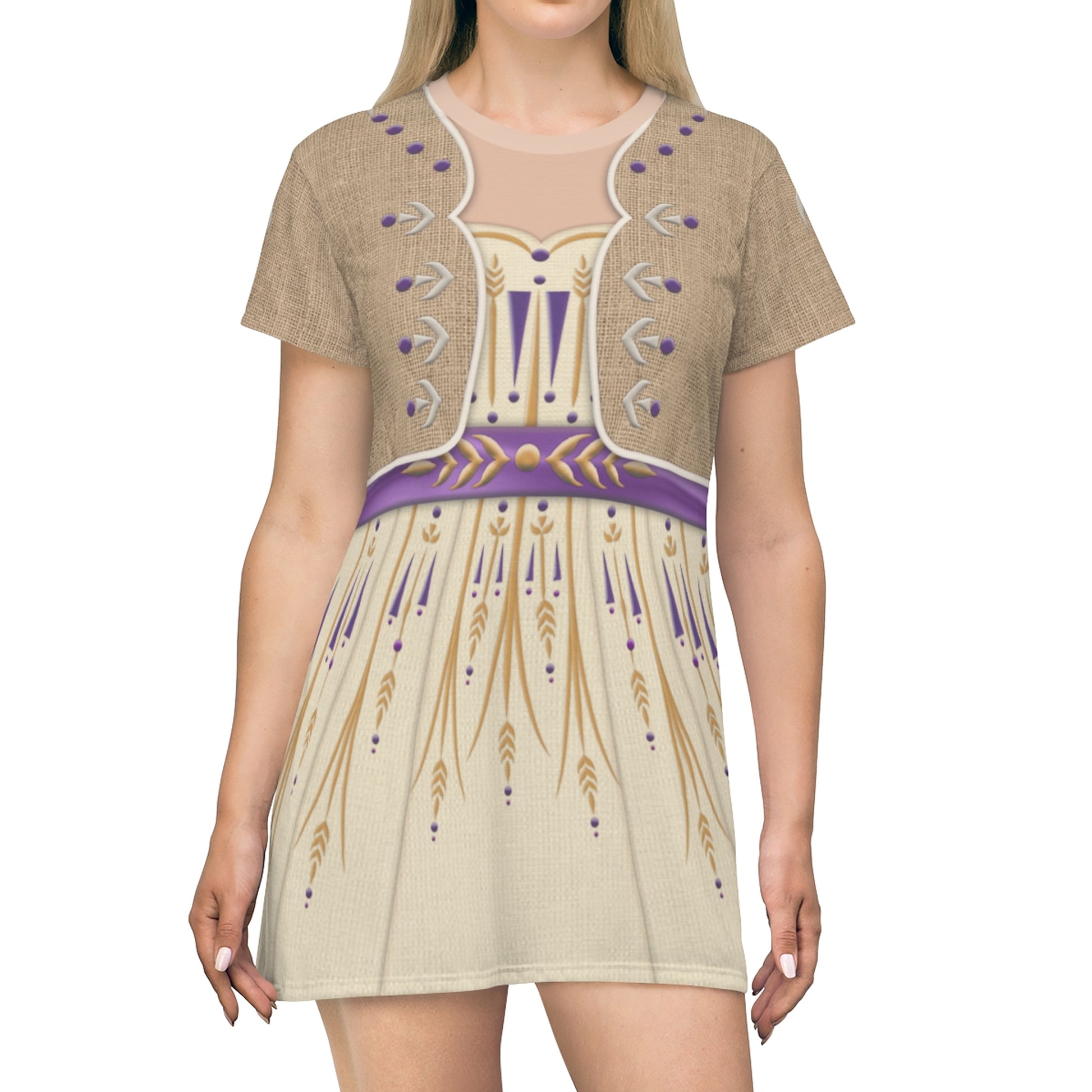 anna frozen 2 cream dress Anna Frozen 2 Cream Costume Cosplay Adult, Anna Frozen 2 Dress, Cream Anna Dress, Anna Costume Disney Inspired