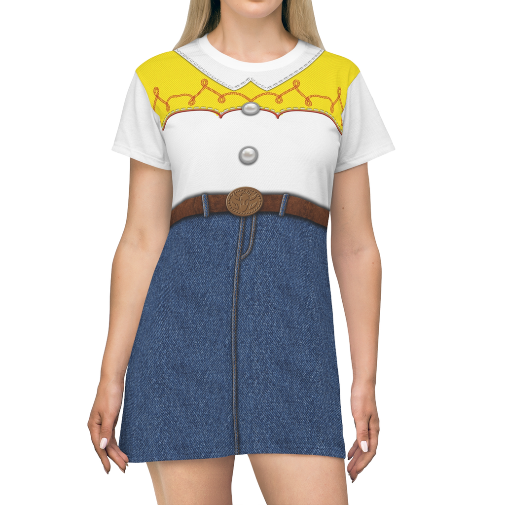 Jessie Short Sleeve Dress, Toy Story Costume