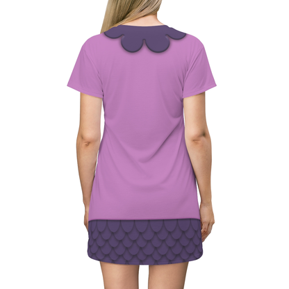 Shock Witch Short Sleeve Dress, Nightmare Before Christmas Costume – EasyCosplayCostumes