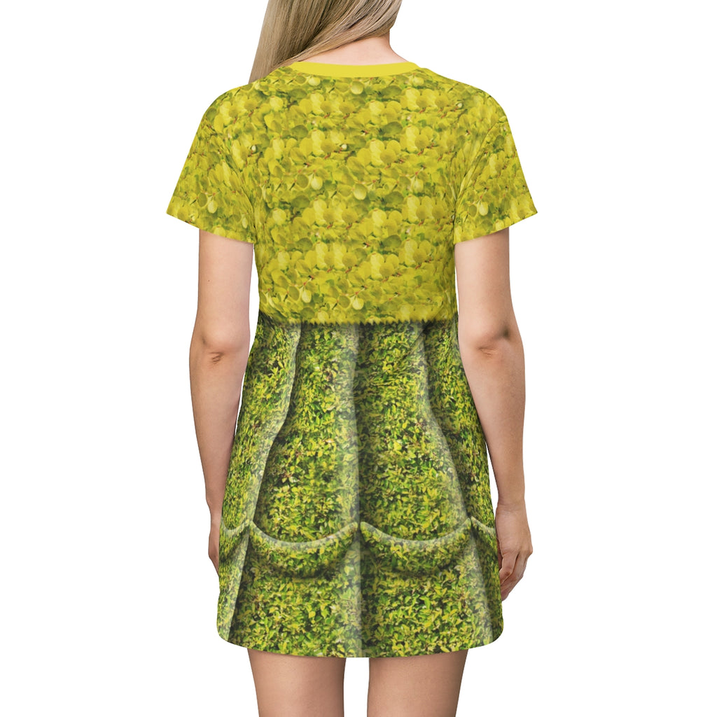 Belle Short Sleeve Dress, Epcot Flower & Garden Costume