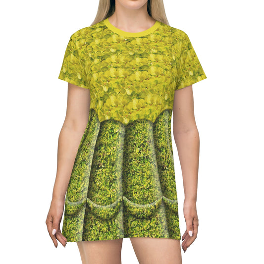 Belle Short Sleeve Dress, Epcot Flower & Garden Costume