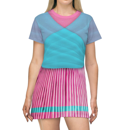 Daisy Topolino's Terrace Short Sleeve Dress, Disney's Riviera Resort Costume