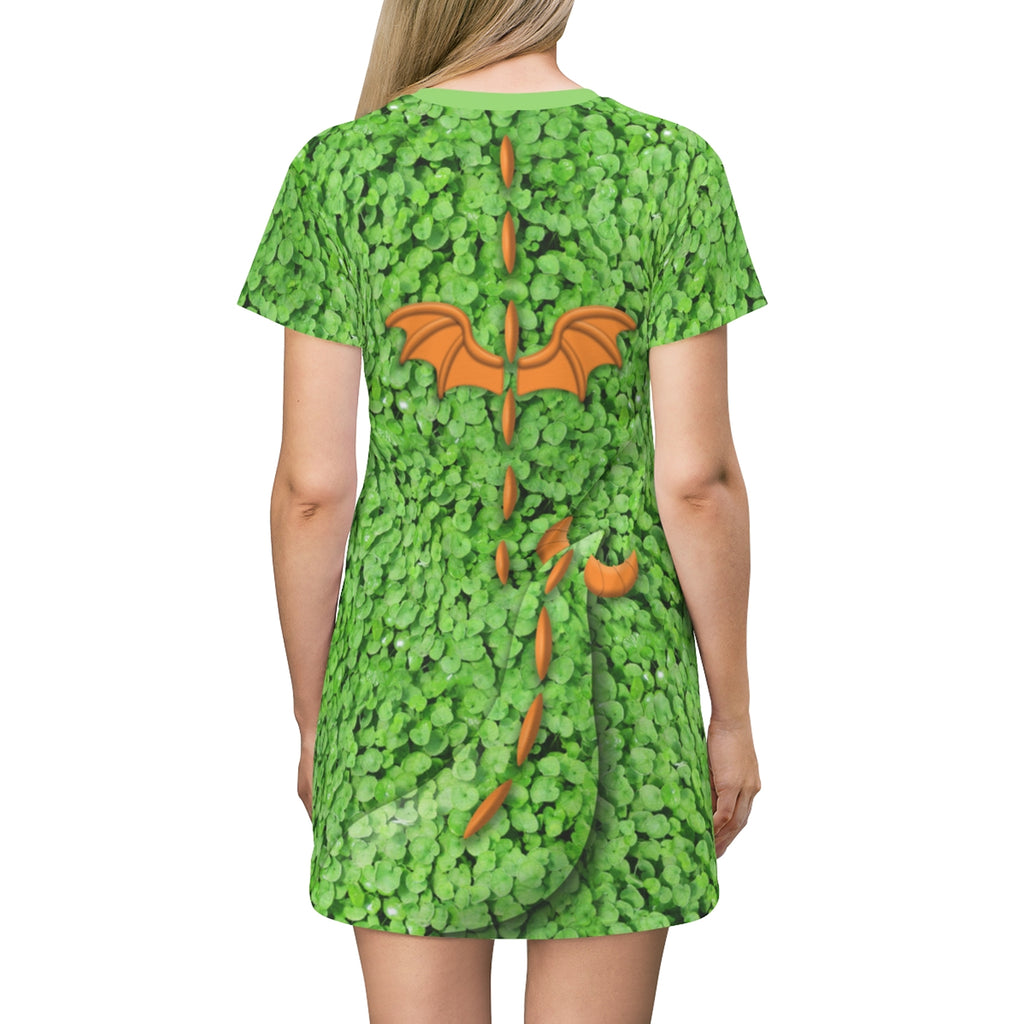 Figment Sleeve Dress, Epcot Flower & Garden Costume
