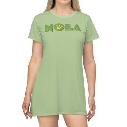 Tiana Comfy Short Sleeve Dress, Ralph Breaks the Internet Costume