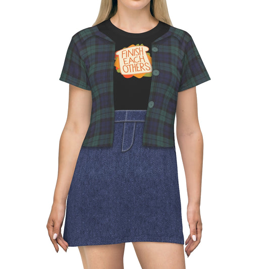 Anna Comfy Short Sleeve Dress, Ralph Breaks the Internet Costume