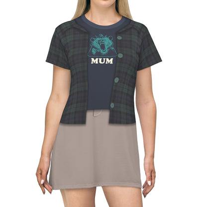 Merida Comfy Short Sleeve Dress, Ralph Breaks the Internet Costume