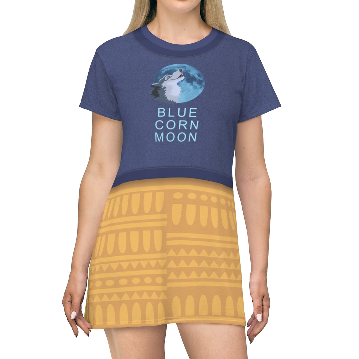 Pocahontas Comfy Short Sleeve Dress, Ralph Breaks the Internet Costume