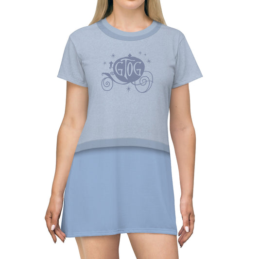 Cinderella Comfy Short Sleeve Dress, Ralph Breaks the Internet Costume