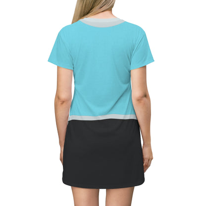 Elsa Comfy Short Sleeve Dress, Ralph Breaks the Internet Costume