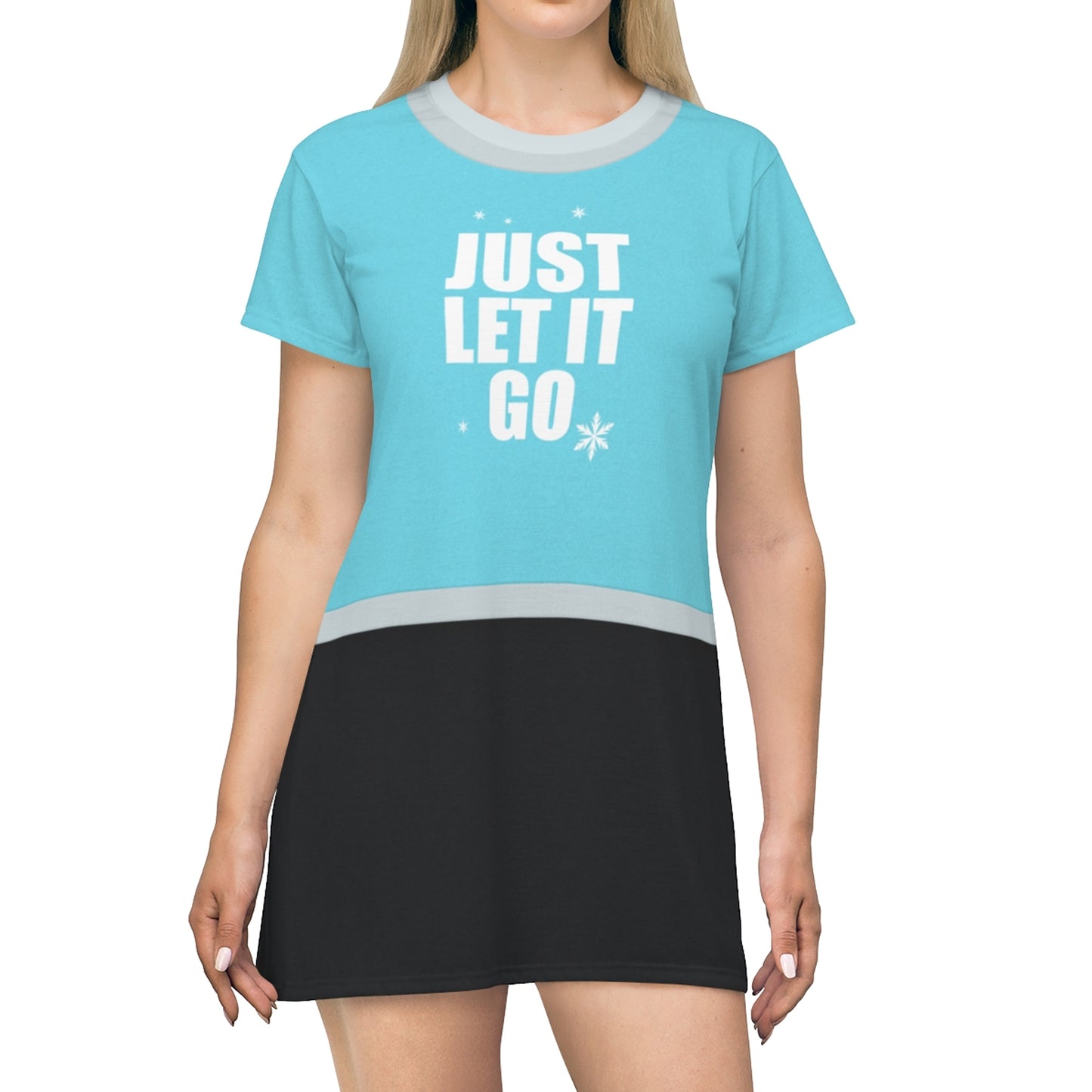 Elsa Comfy Short Sleeve Dress, Ralph Breaks the Internet Costume