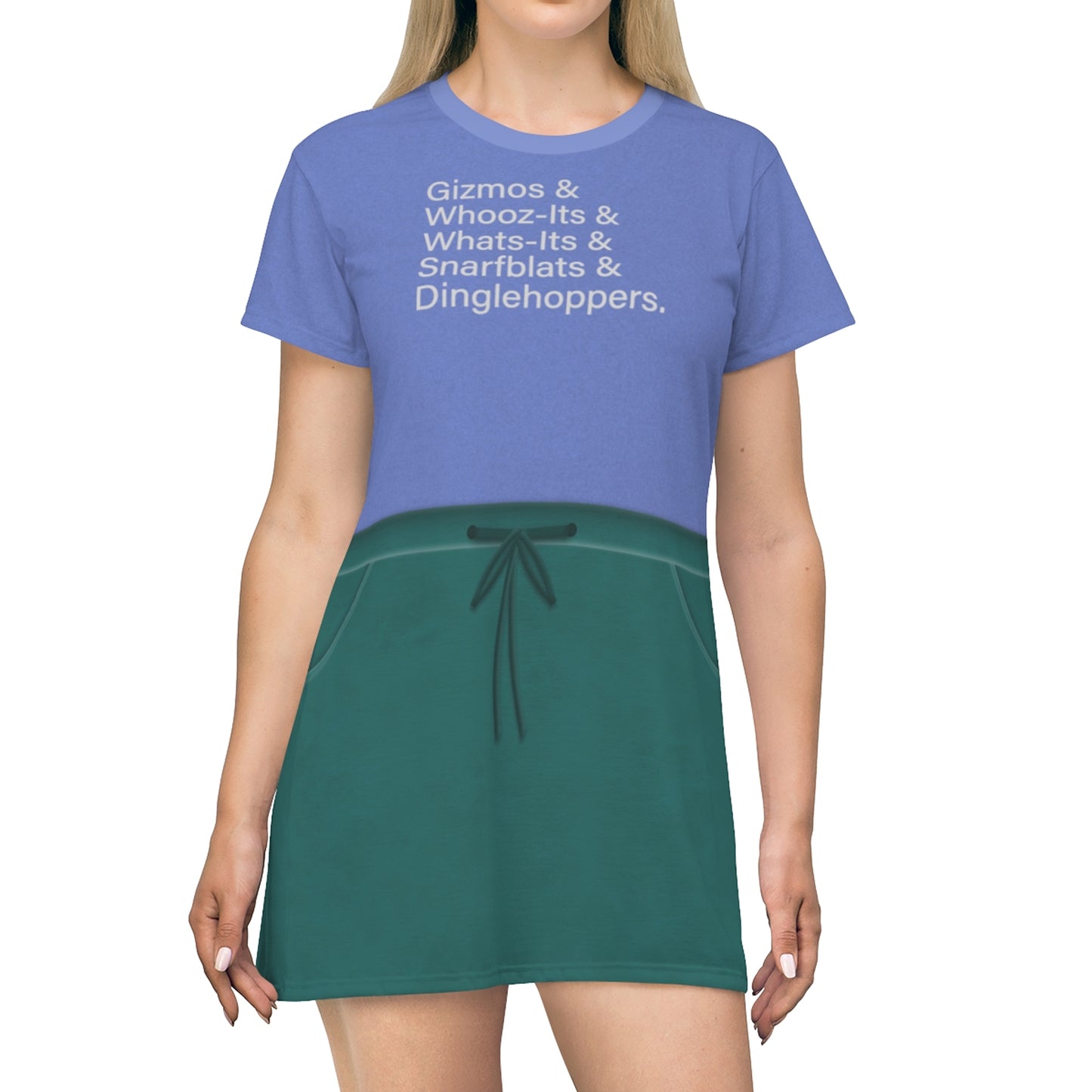 Ariel Comfy Short Sleeve Dress, Ralph Breaks the Internet Costume