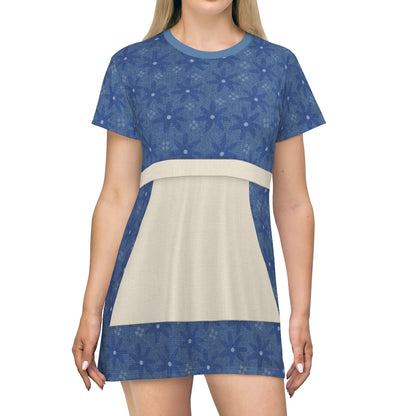 Daniela Paguro Short Sleeve Dress, Luca Pixar Costume