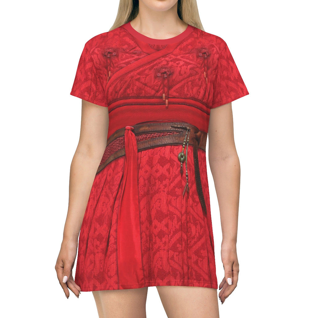 Katy Chen Dress, Shang Chi Costume