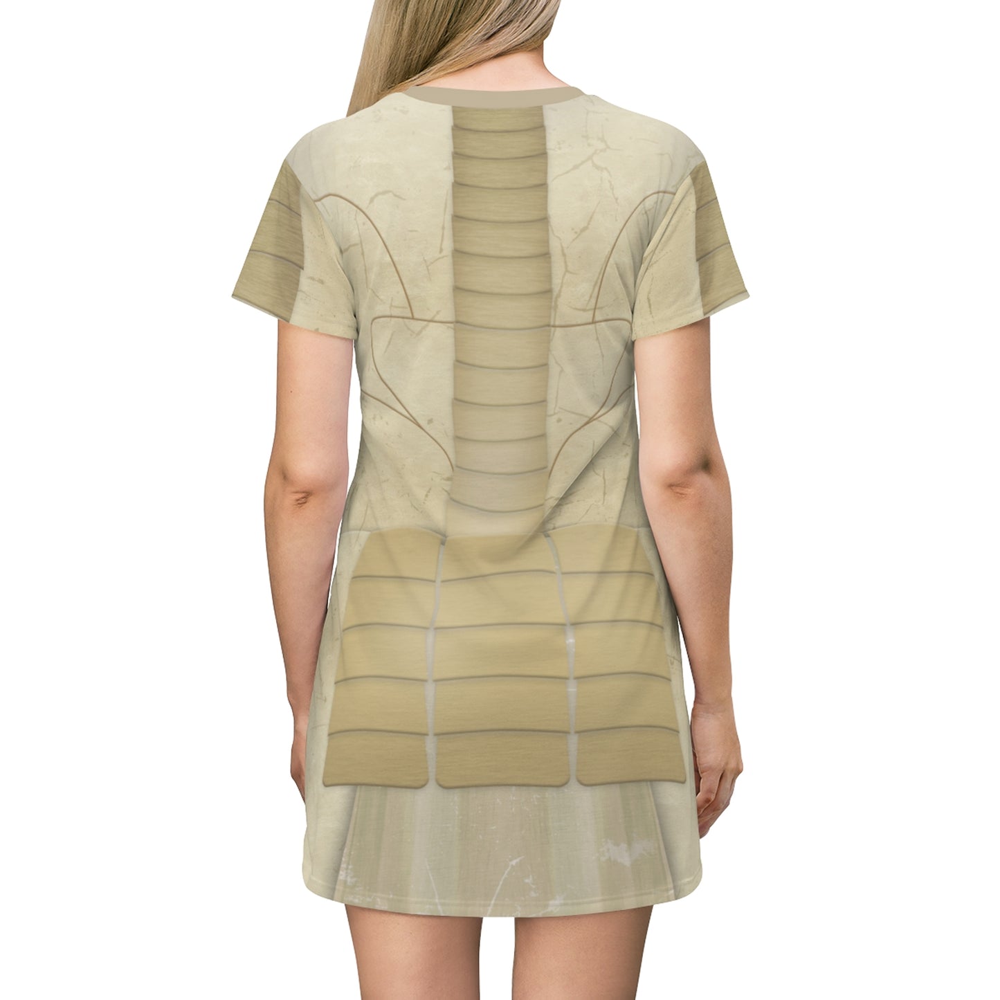 Thena Short Sleeve Dress, Eternals Costume