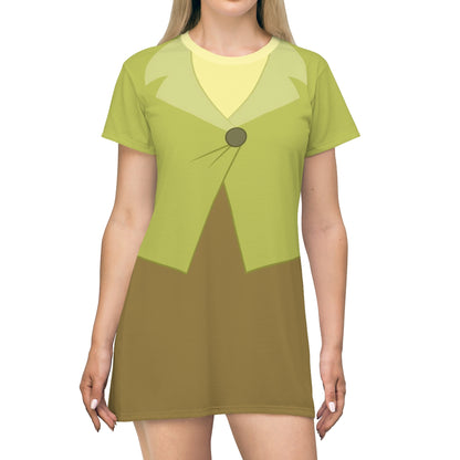 Trudy Proud Short Sleeve Dress, The Proud Family Costume