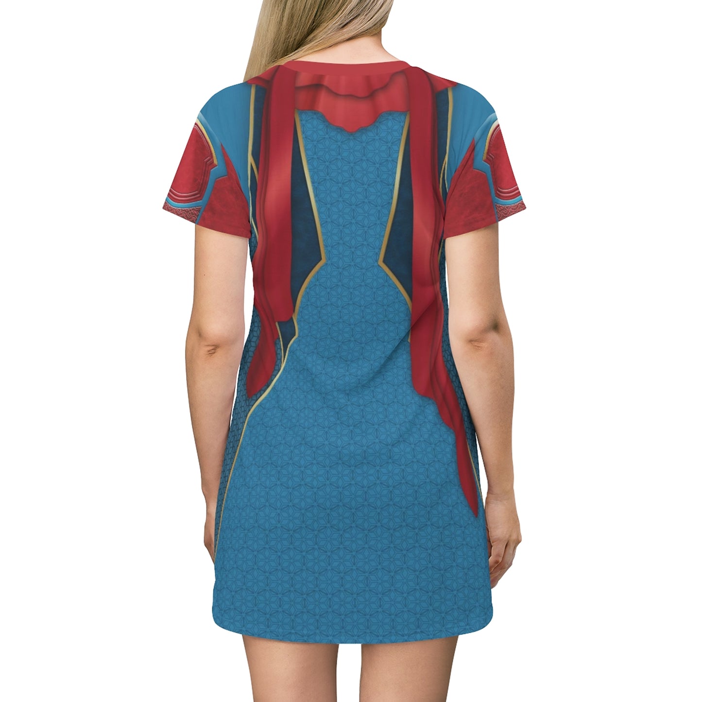 Ms. Marvel Short Sleeve Dress, Ms. Marvel Costume