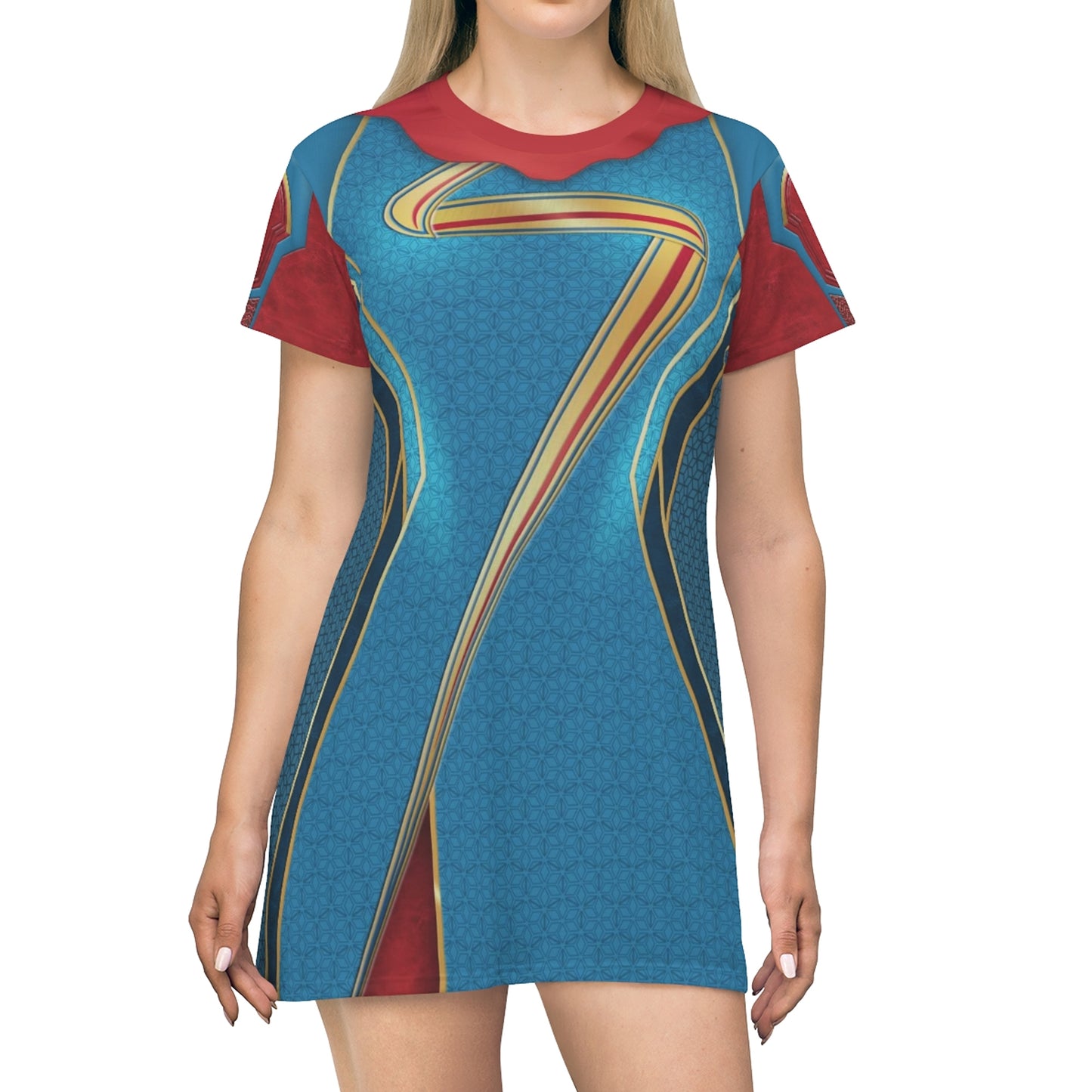 Ms. Marvel Short Sleeve Dress, Ms. Marvel Costume