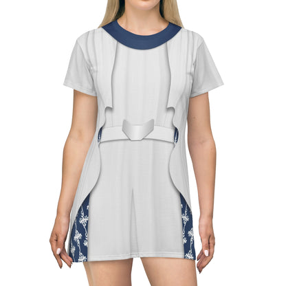 Breha Organa Short Sleeve Dress, Obi-Wan Kenobi TV Series Costume