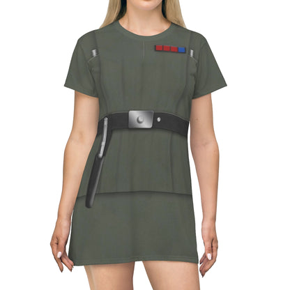 Tala Durith Short Sleeve Dress, Obi-Wan Kenobi TV Series Costume