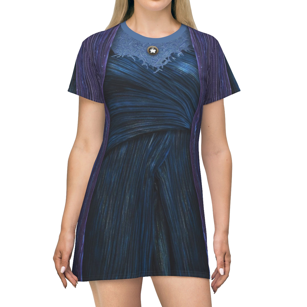 Agatha Harkness Short Sleeve Dress, Wandavison TV Series Costume