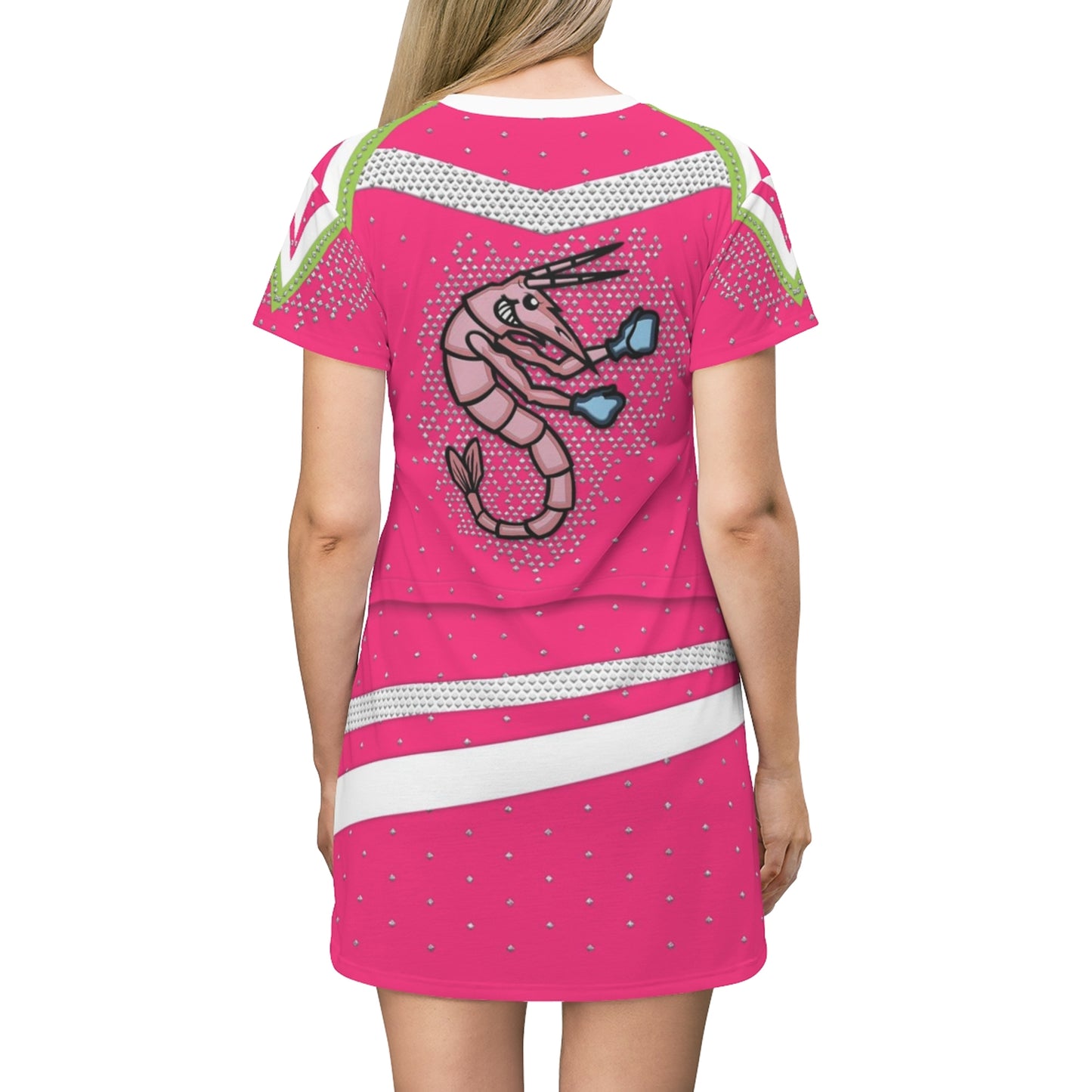 Addison Wells Cheerleader Short Sleeve Dress, Disney Zombies 3 Costume