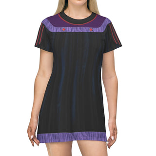 Claude Frollo Short Sleeve Dress, The Hunchback of Notre Dame Costume