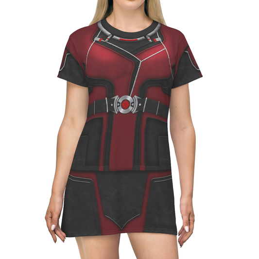 Janet Van Dyne Short Sleeve Dress, Ant-Man and the Wasp Costume