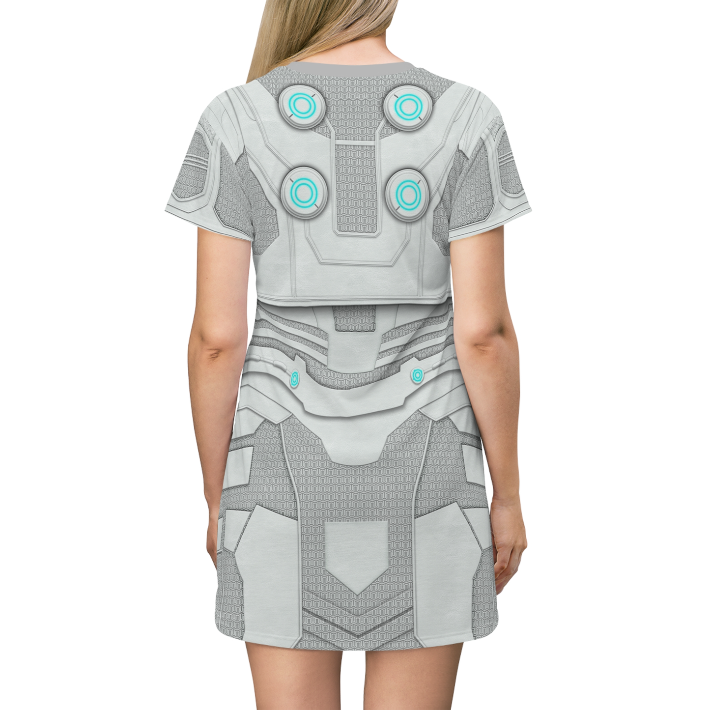 Ava Starr Ghost Short Sleeve Dress, Ant-Man and the Wasp Costume