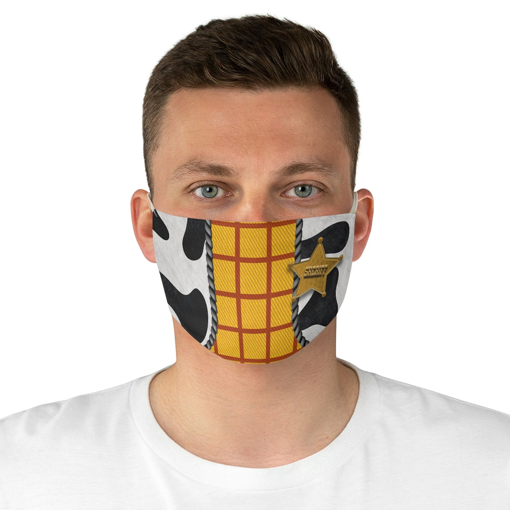 Woody Face Mask, Toy Story Costume