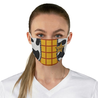 Woody Face Mask, Toy Story Costume