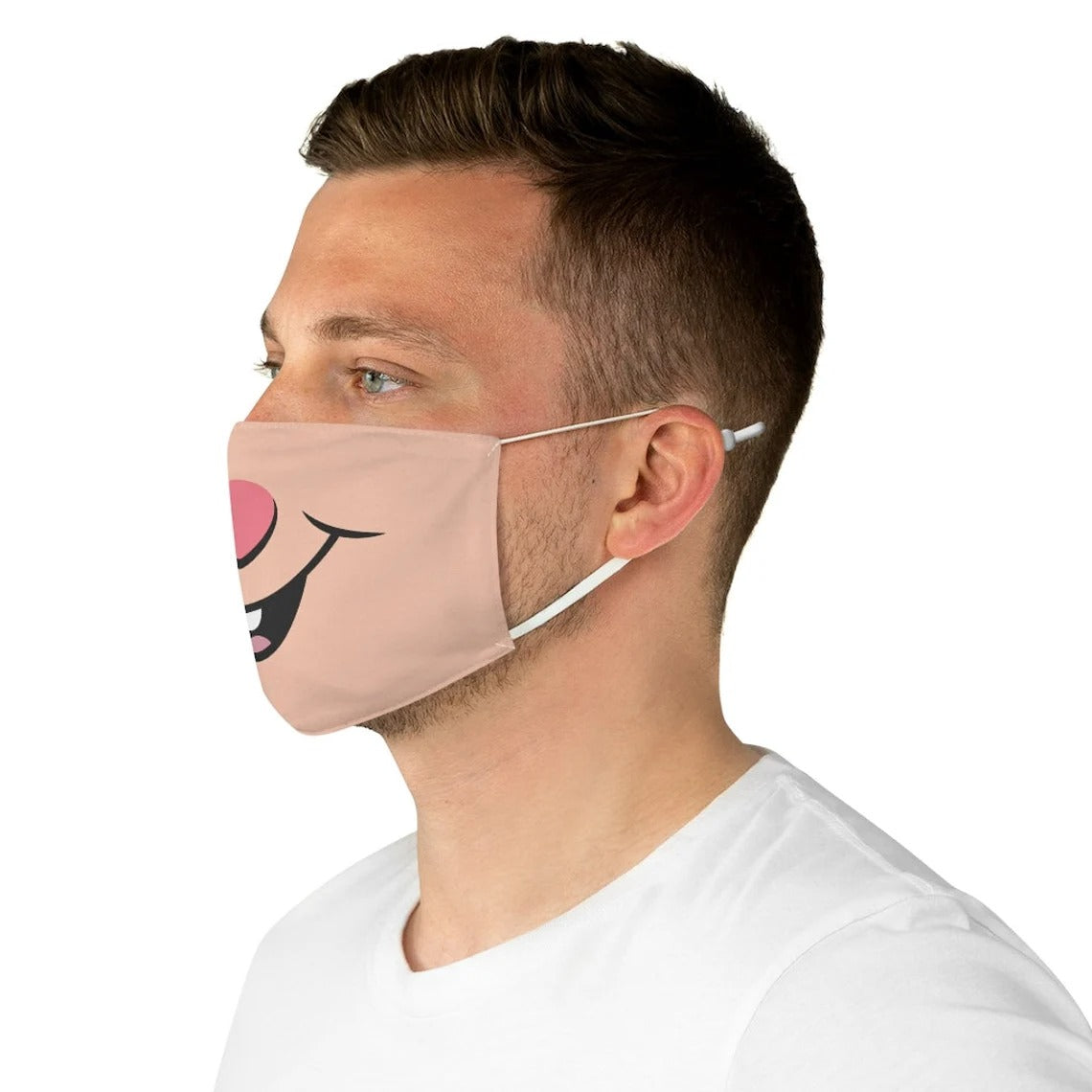 Gadget Hackwrench Face Mask, Chip 'n' Dale Costume