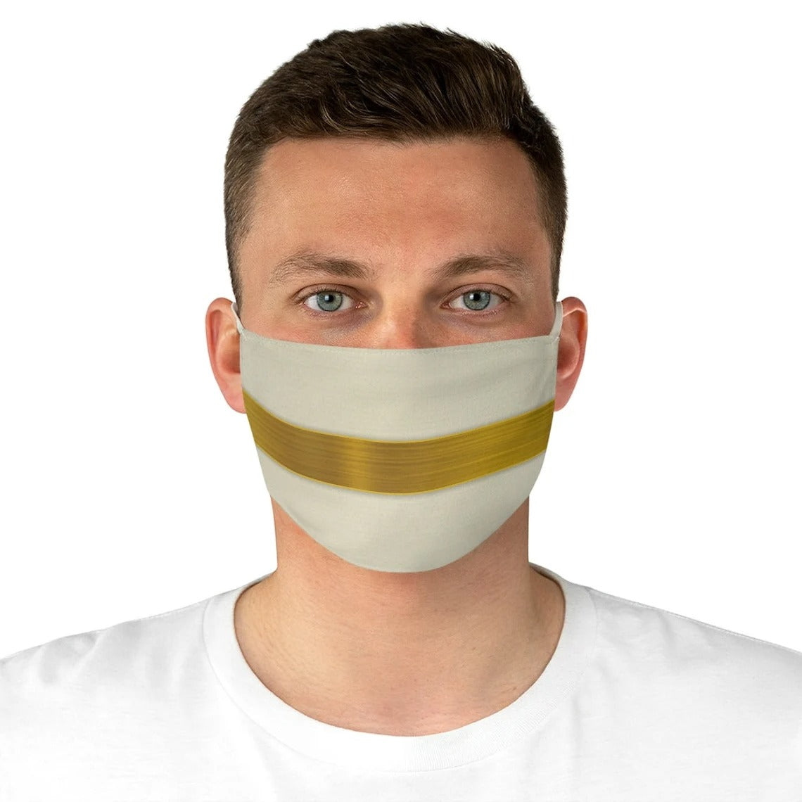 Prince Charming Face Mask, Cinderella Costume