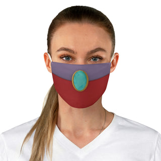 Lady Tremaine Face Mask, Cinderella Costume