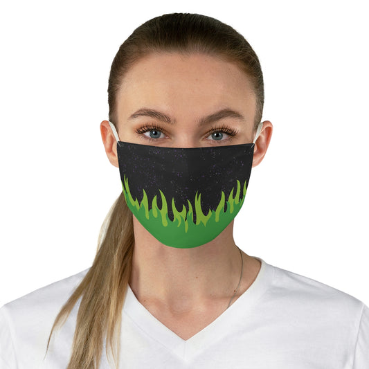 Maleficent Face Mask, Sleeping Beauty Costume