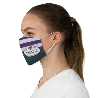 Butler Face Mask, The Haunted Mansion Costume