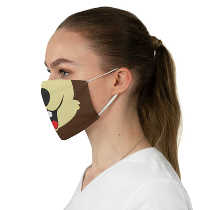 Chip Cloth Face Mask, Chip 'n' Dale Costume