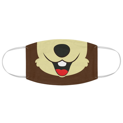 Chip Cloth Face Mask, Chip 'n' Dale Costume