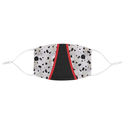 Cruella De Vil Face Mask, 101 Dalmatians Costume