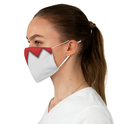 Red Ace Diamond Face Mask, Alice in Wonderland Costume