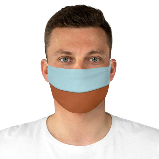 Mister Geppetto Face Mask, Pinocchio Face Costume