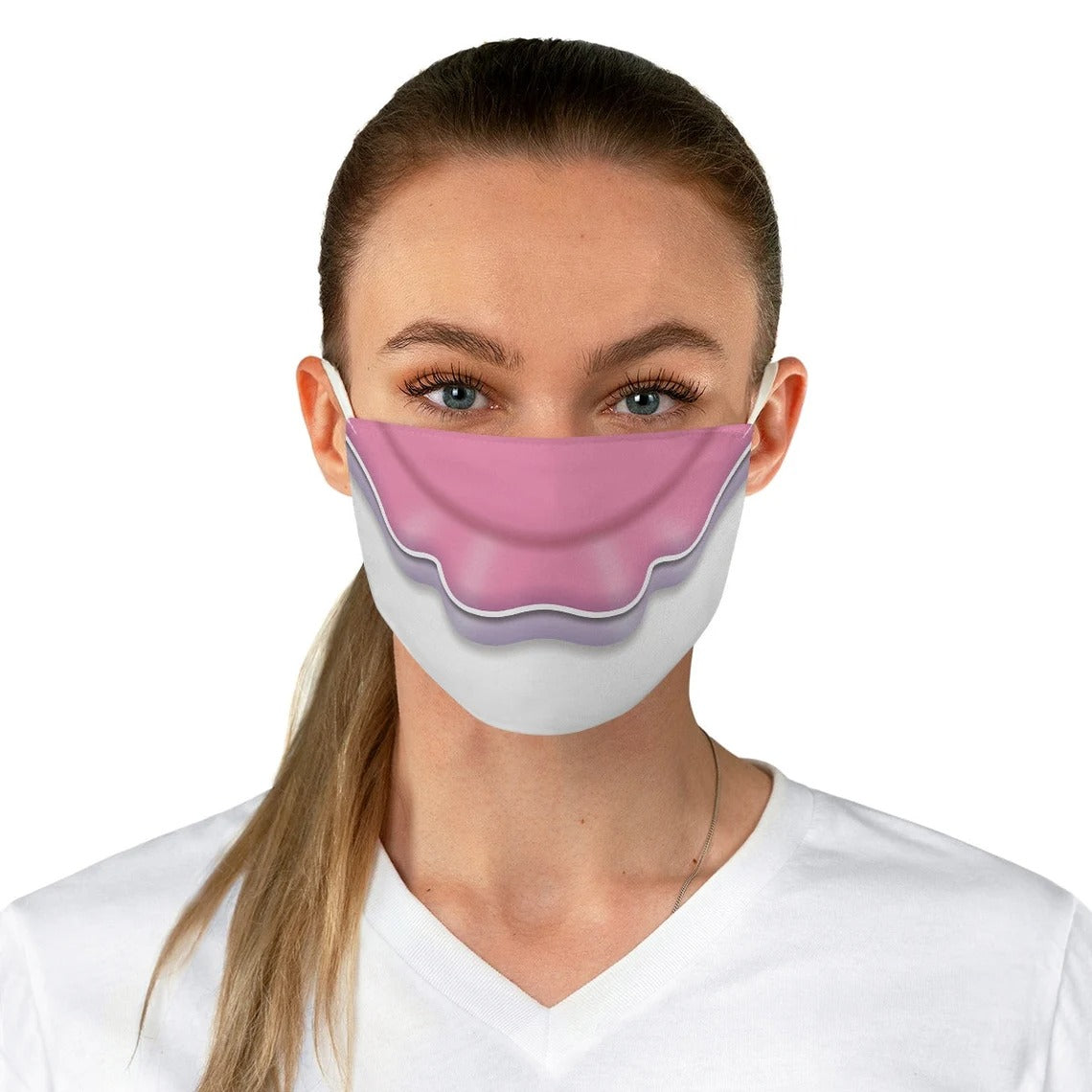 Daisy Duck Face Mask, Mickey Costume