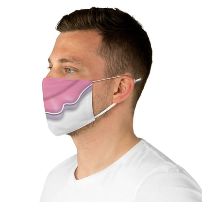 Daisy Duck Face Mask, Mickey Costume